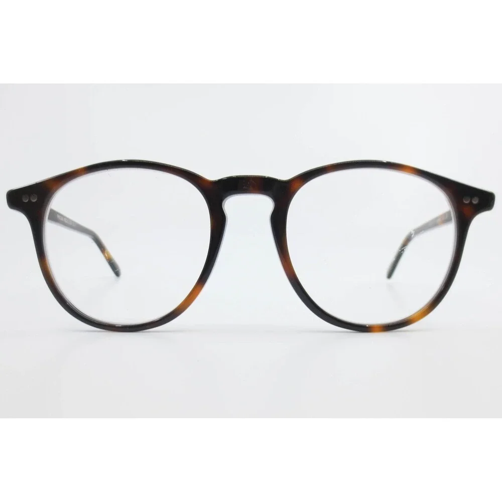 RFLKT Eyewear Prism C11 T Tortoise Round Eyeglasses Frames 48-19-138 Mens Womens